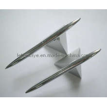 Магнитный металлический стол ручка с основанием треугольника (ЛТ-C227)